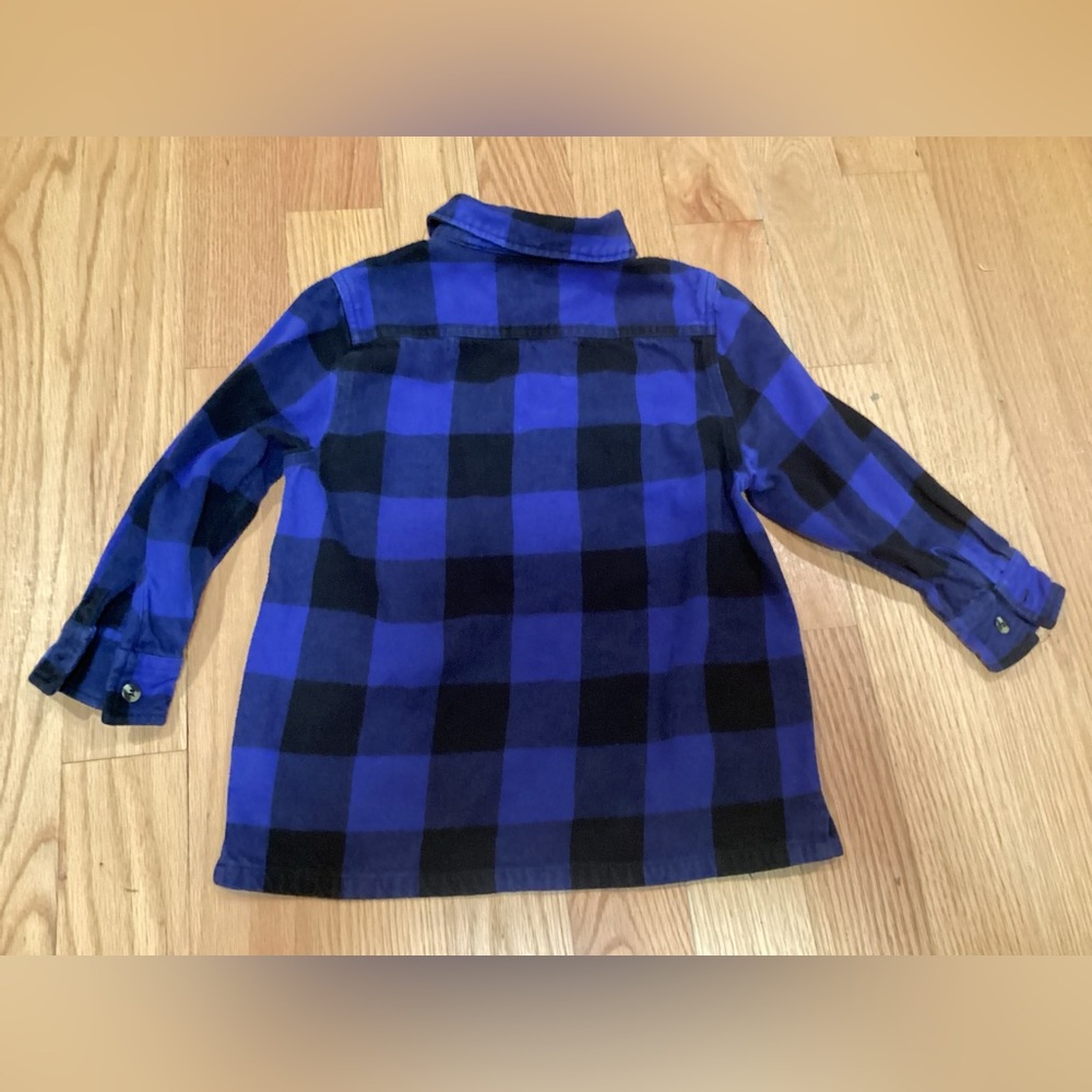 Vintage Flannel Pullover - Picture 4 of 6